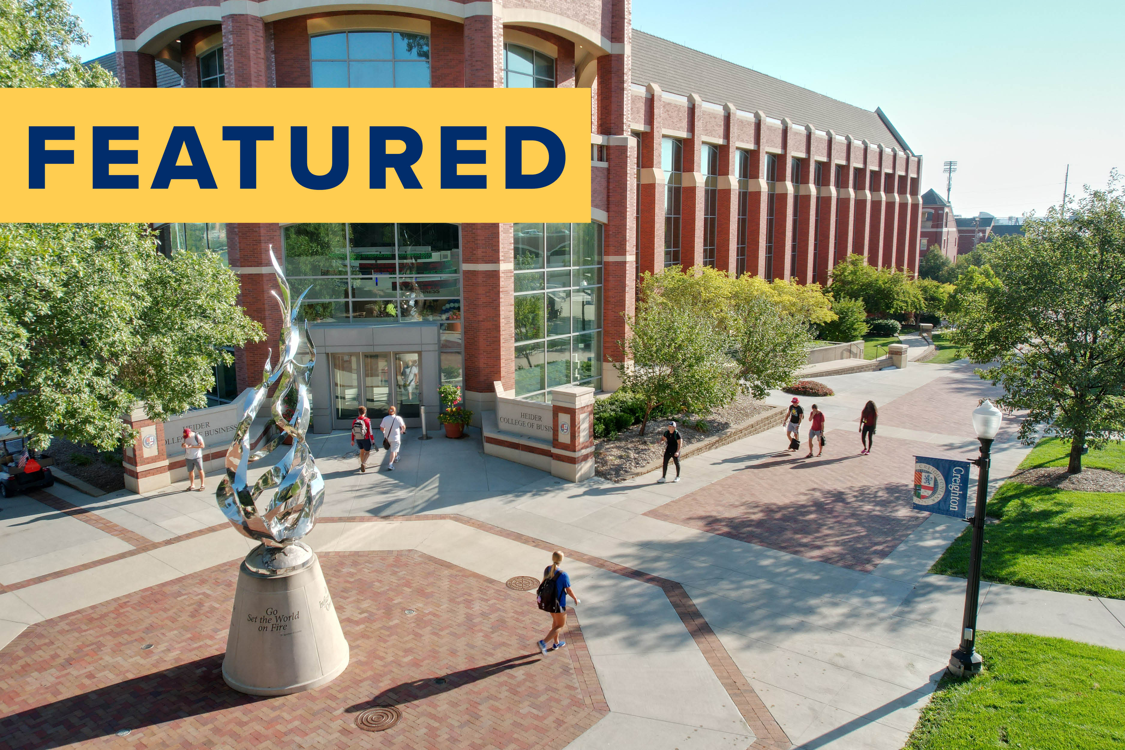 creighton campus tour